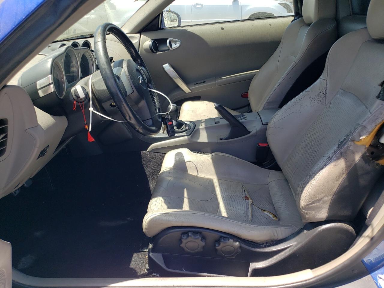 JN1AZ36AX5M755123 2005 Nissan 350Z Roadster