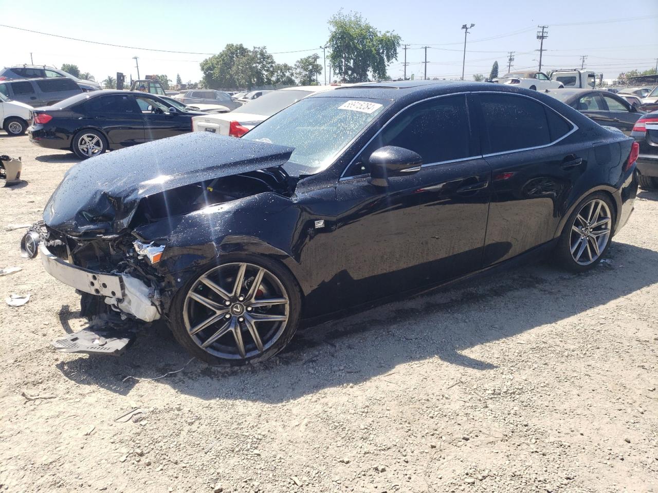 2014 Lexus Is 250 vin: JTHBF1D28E5014195