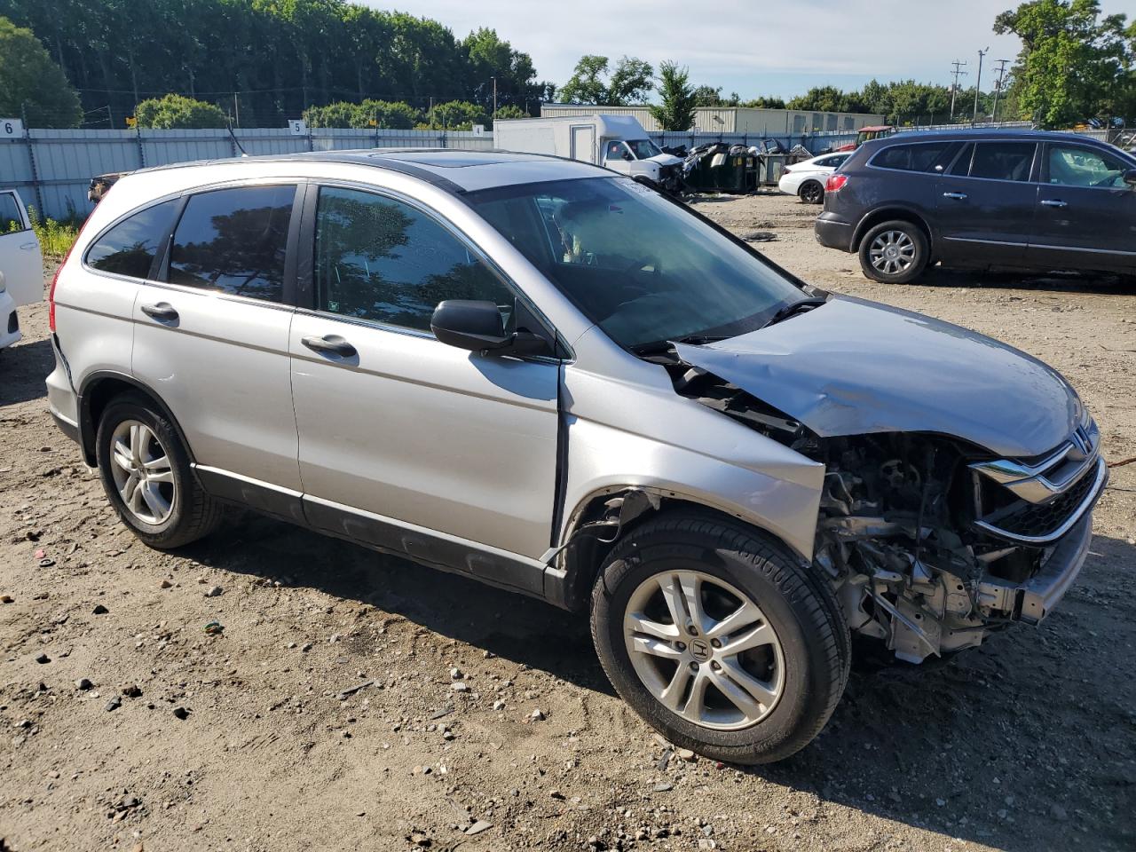 3CZRE4H5XBG705302 2011 Honda Cr-V Ex