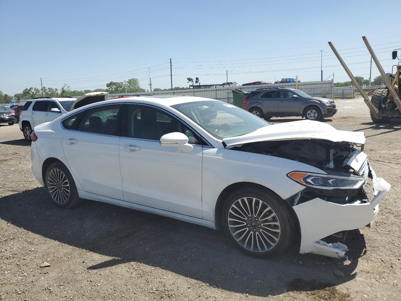 3FA6P0D99JR192458 FORD FUSION 2018