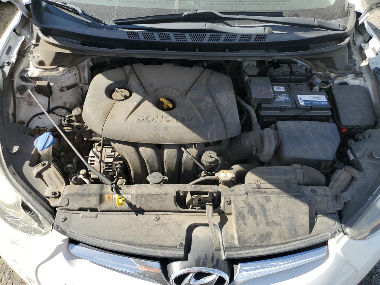 5NPDH4AE0GH684265 HYUNDAI ELANTRA 2016