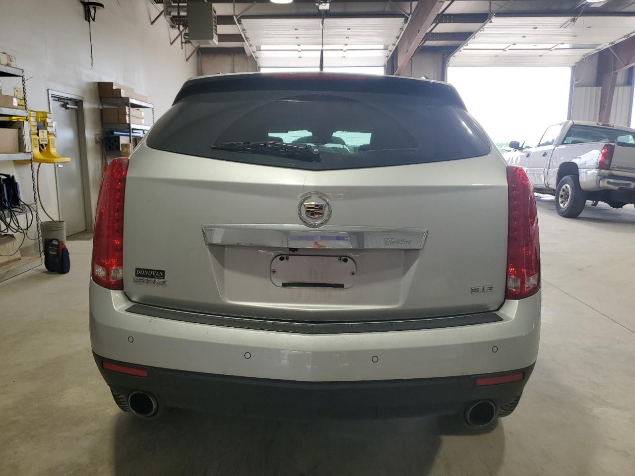 3GYFNAE33CS653112 2012 Cadillac Srx Luxury Collection