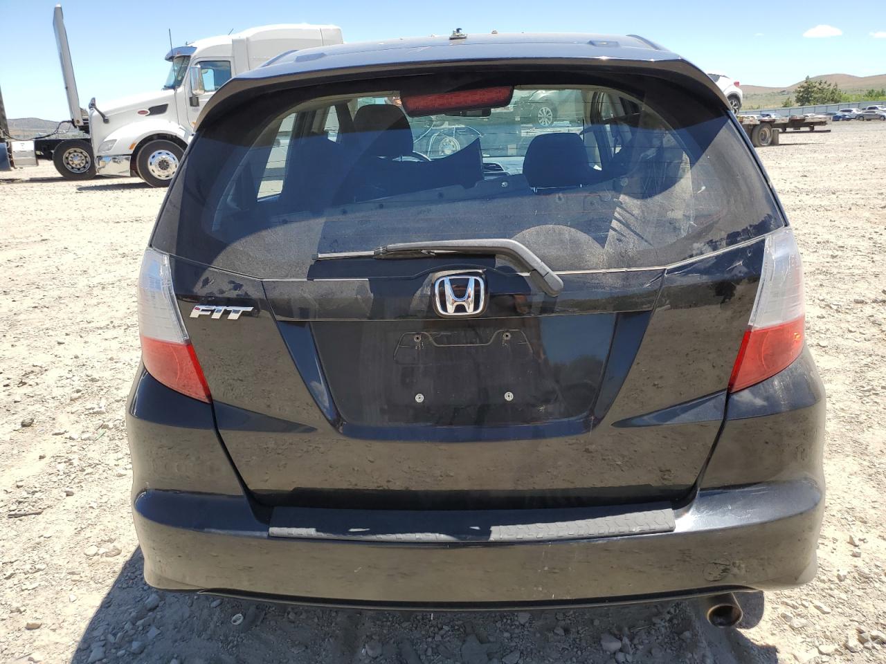 2013 Honda Fit Sport vin: JHMGE8H54DC050837