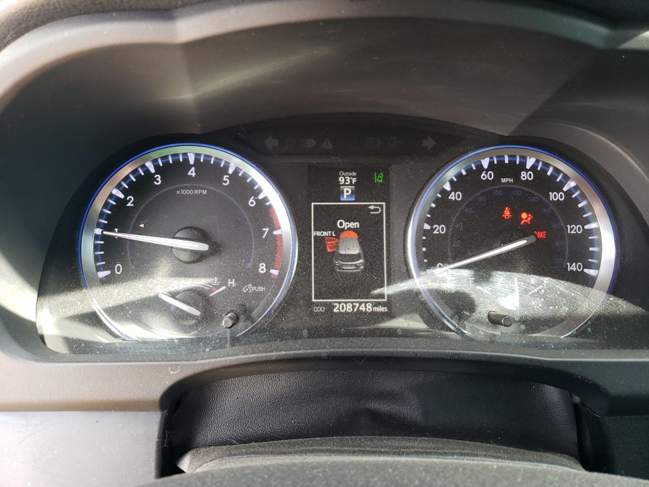 5TDDKRFHXFS075131 2015 Toyota Highlander Limited