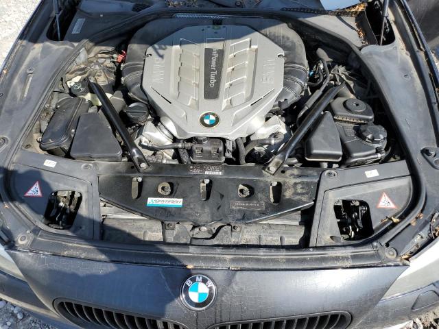 2011 BMW 550 Xi VIN: WBAFU9C52BC278391 Lot: 59206204