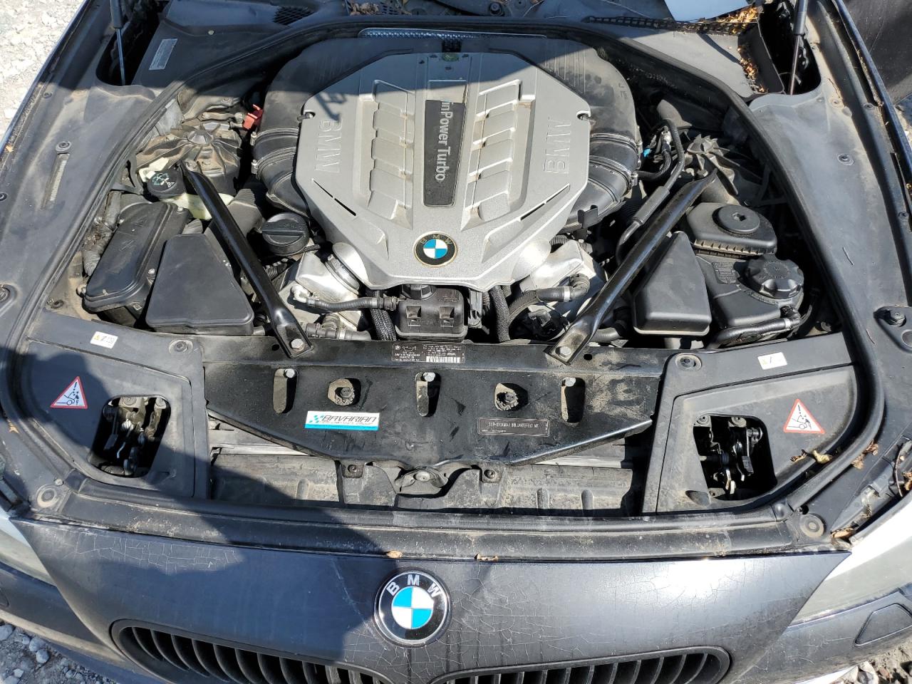 WBAFU9C52BC278391 2011 BMW 550 Xi