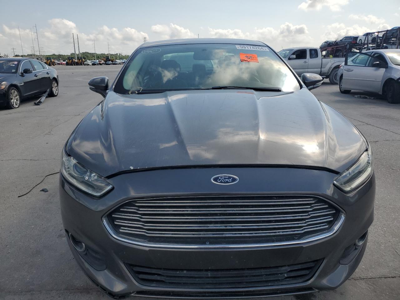 2013 Ford Fusion Se vin: 3FA6P0HR5DR373443