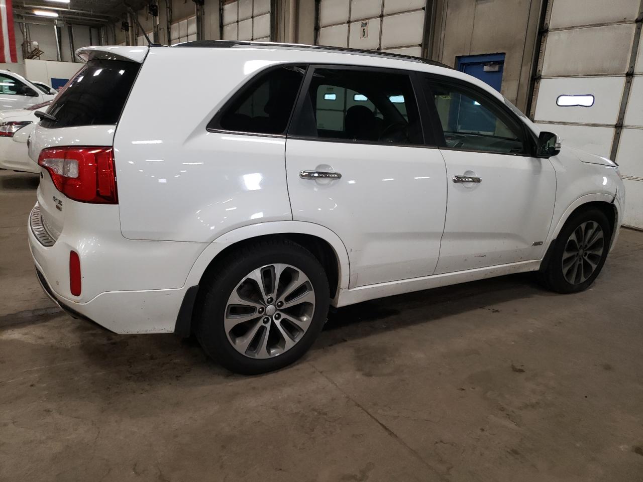 5XYKWDA70FG551574 2015 Kia Sorento Sx