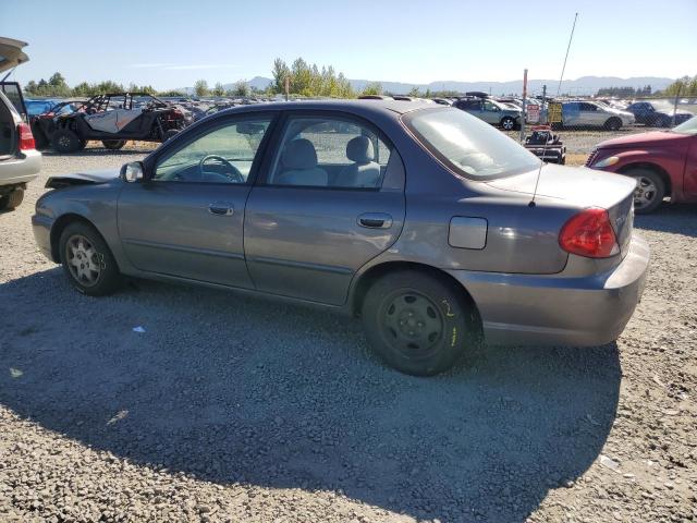 2003 Kia Spectra Base VIN: KNAFB121635252534 Lot: 58986934