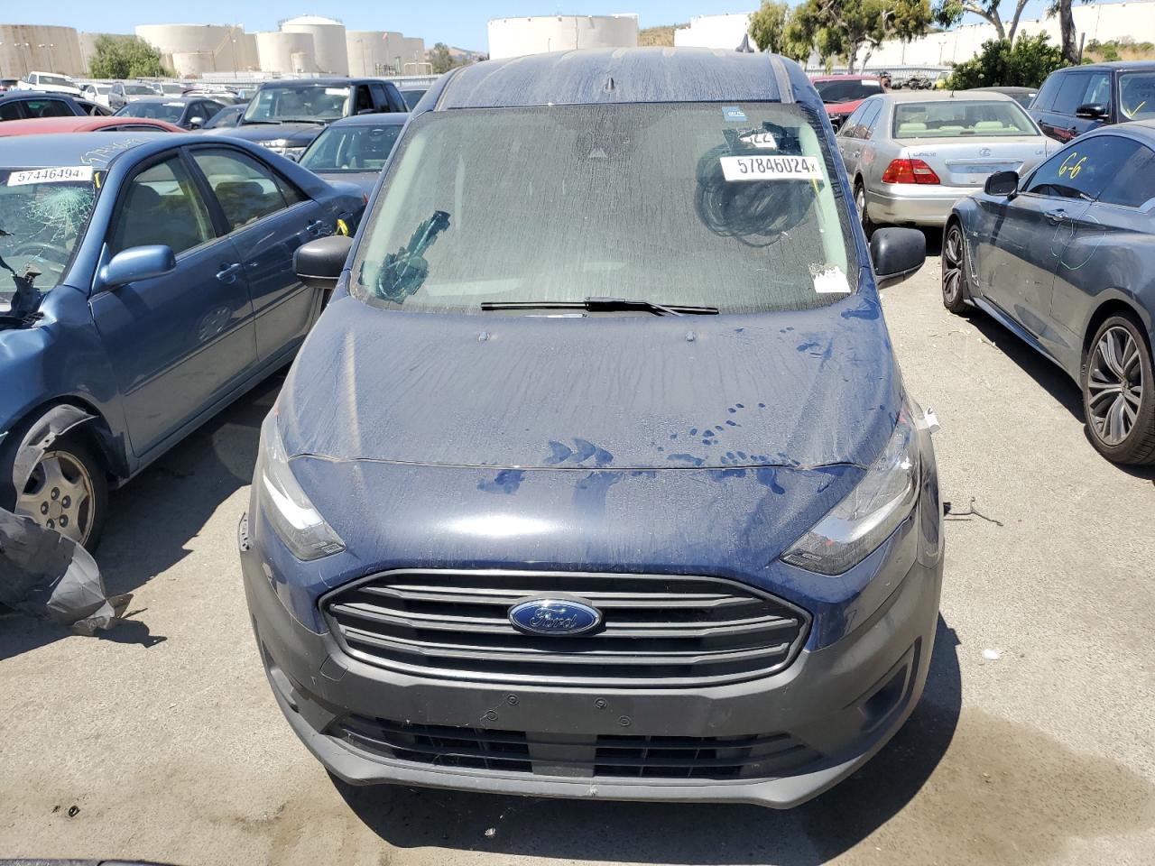 2021 Ford Transit Connect Xl vin: NM0GE9E26M1484171