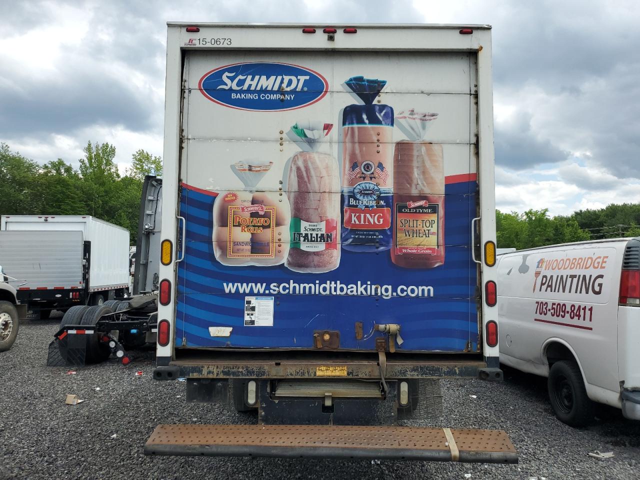 54DC4W1BXFS800673 2015 Isuzu Npr Hd