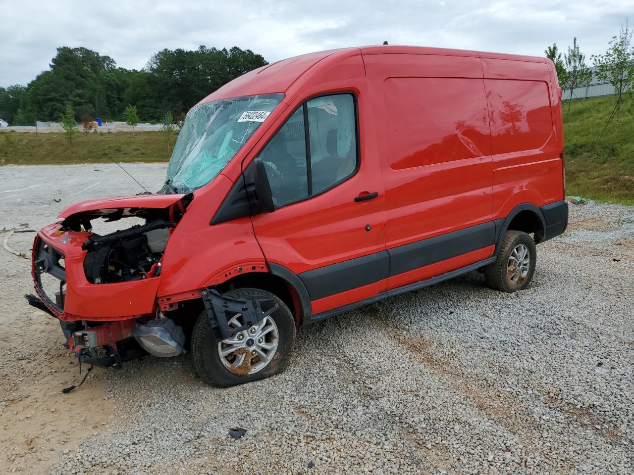 1FTBR1CG8MKA73625 FORD TRANSIT 2021