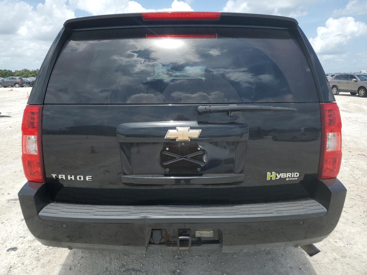 1GNFK13559R142510 2009 Chevrolet Tahoe Hybrid
