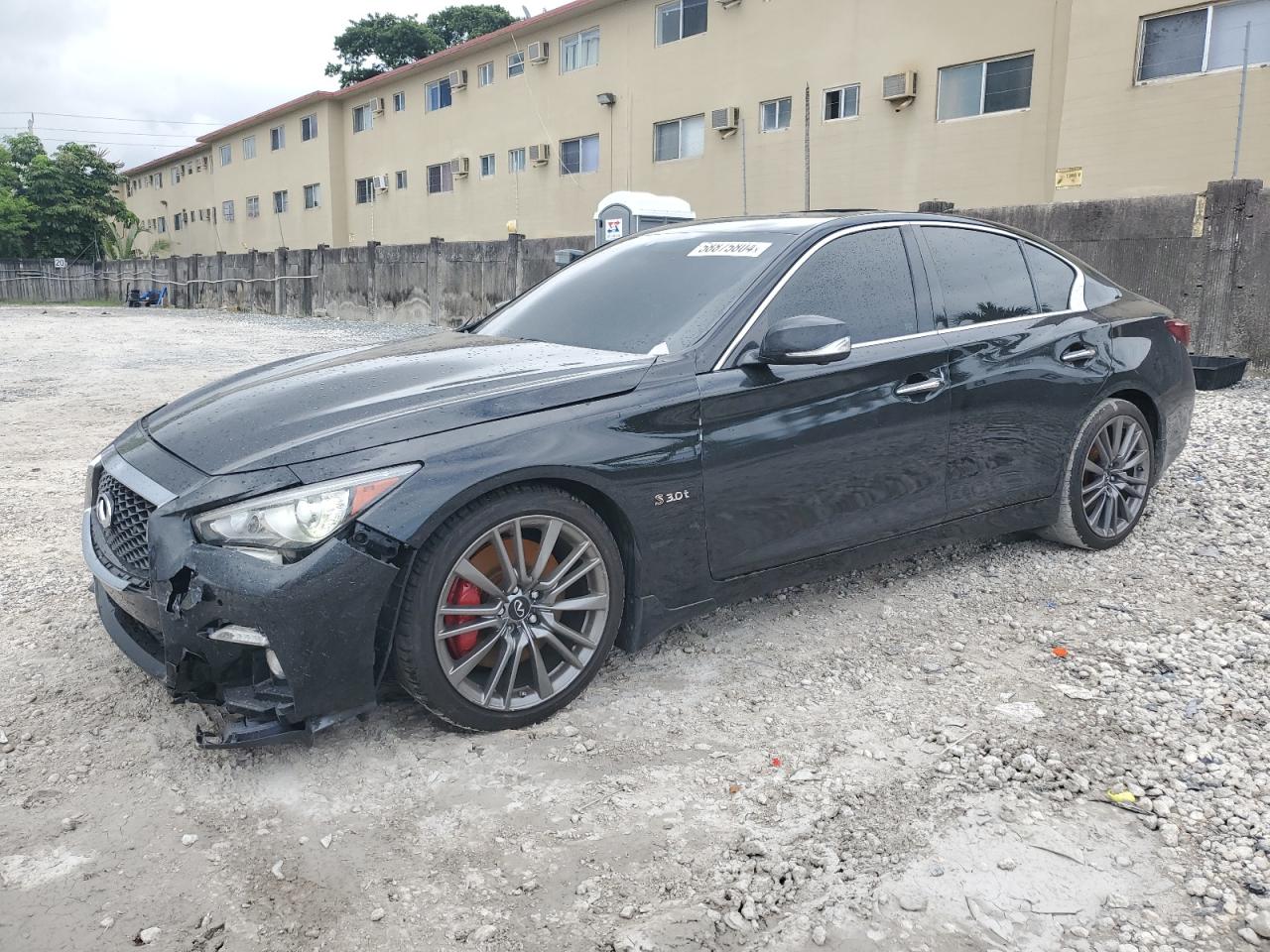 JN1FV7AP4LM630684 2020 Infiniti Q50 Red Sport 400