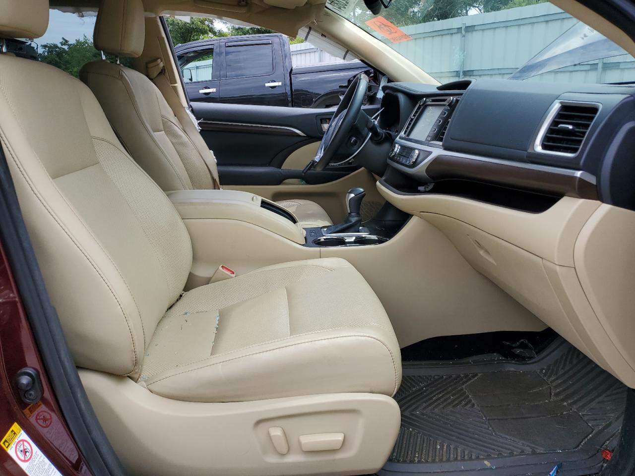 5TDDKRFH6FS192558 2015 Toyota Highlander Limited