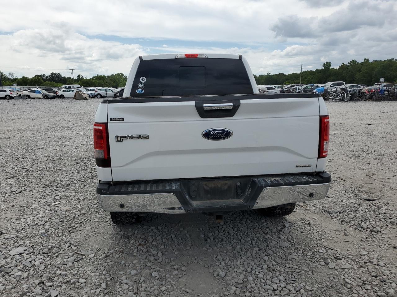 1FTEW1EF8GFA07826 2016 Ford F150 Supercrew