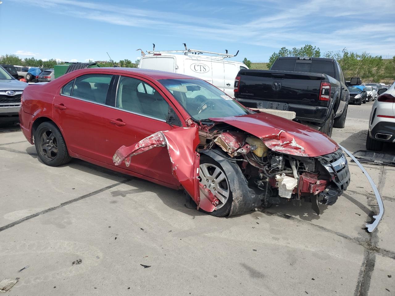 Lot #2638388687 2010 FORD FUSION