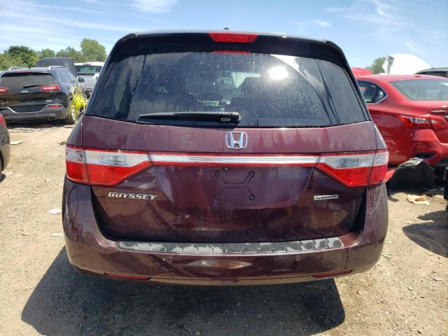 2012 Honda Odyssey Touring VIN: 5FNRL5H93CB067826 Lot: 58122804