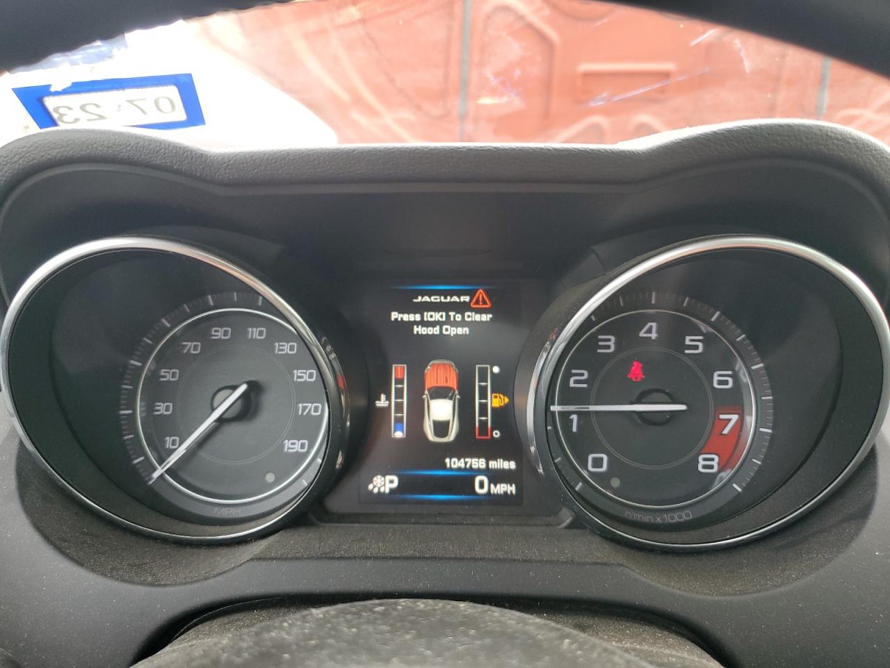 SAJWA6BU4F8K19338 2015 Jaguar F-Type S