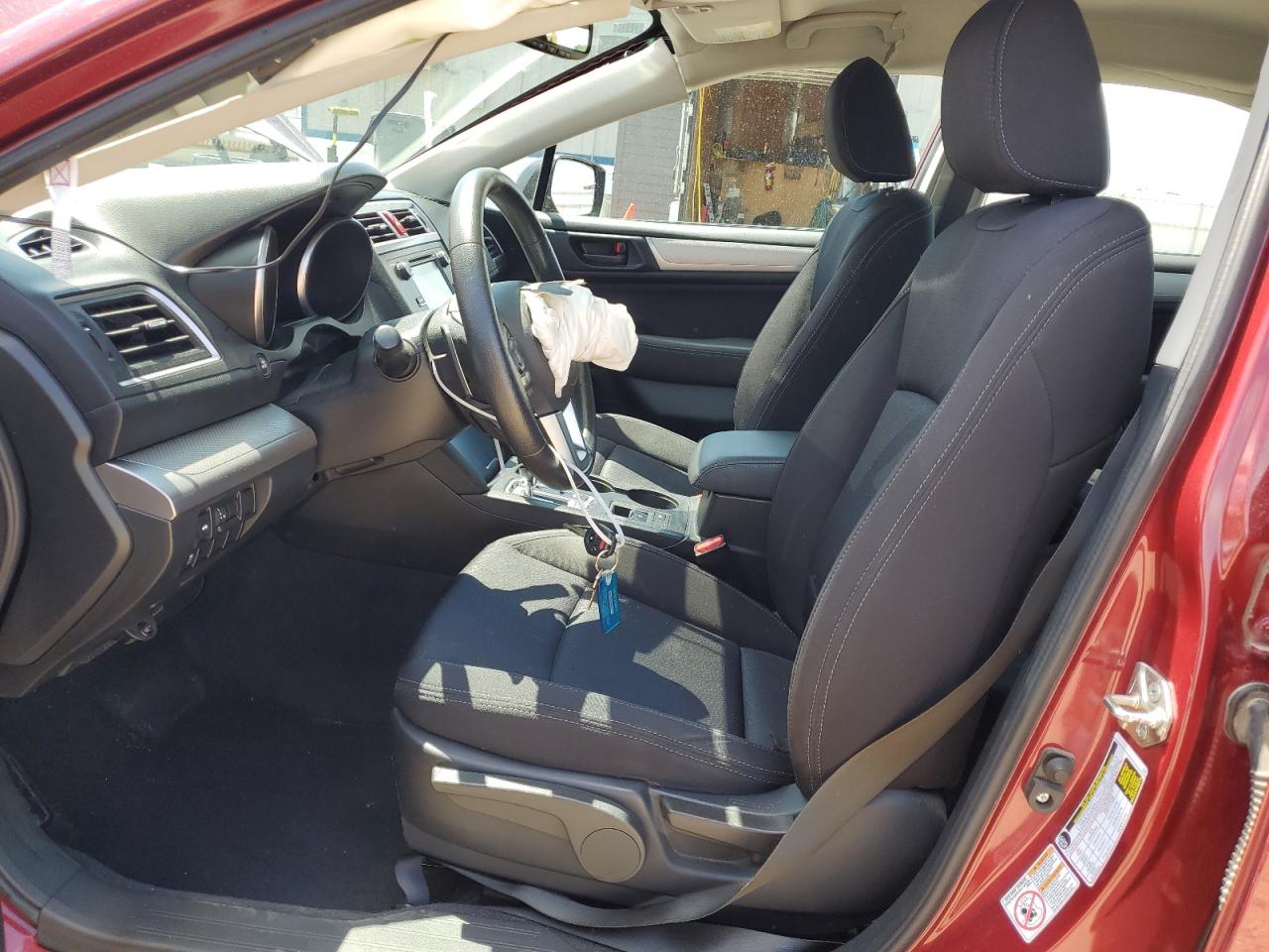 4S3BNBA68F3049835 2015 Subaru Legacy 2.5I