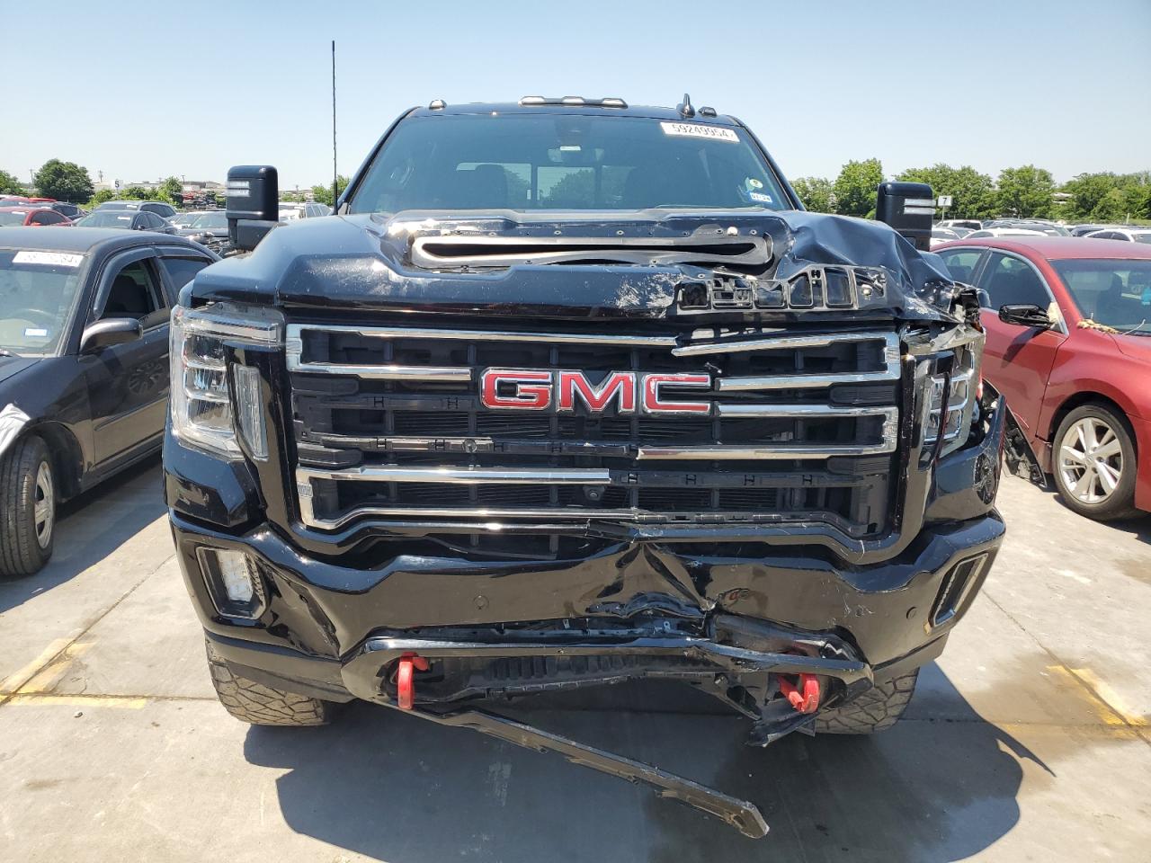 1GT49PEYXNF151043 2022 GMC Sierra K2500 At4