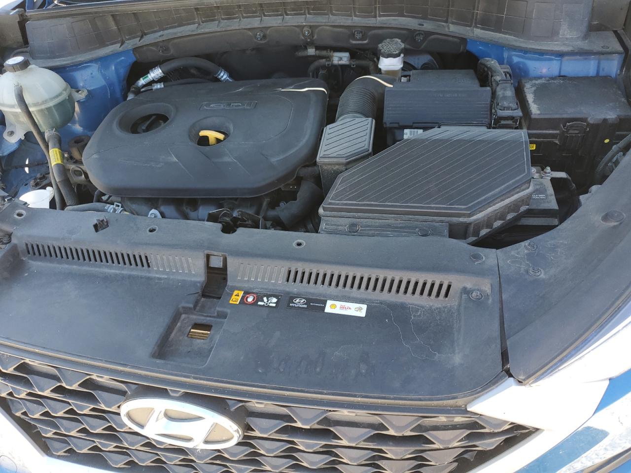 KM8J2CA48KU006489 2019 Hyundai Tucson Se