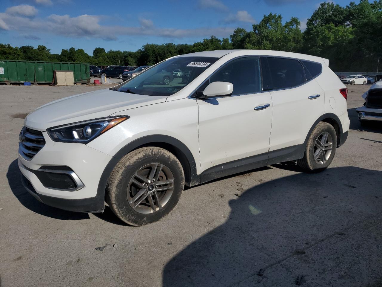 5XYZTDLB5JG551099 2018 Hyundai Santa Fe Sport