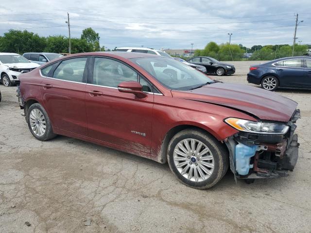 VIN 3FA6P0LU4ER148279 2014 Ford Fusion, Se Hybrid no.4