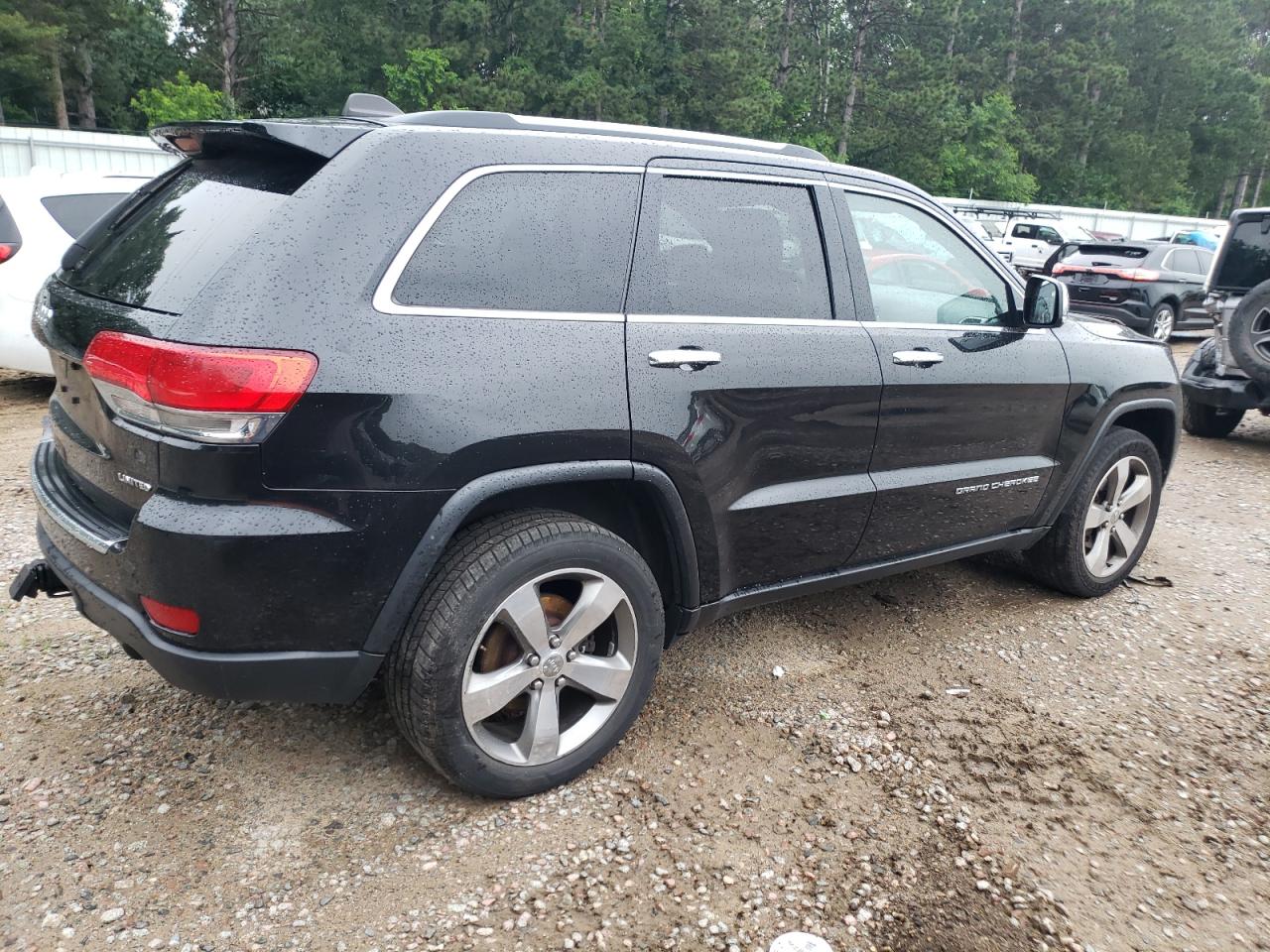 1C4RJFBG3EC409696 2014 Jeep Grand Cherokee Limited