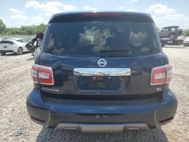 2020 Nissan Armada Sv VIN: JN8AY2ND7LX017088 Lot: 59230114