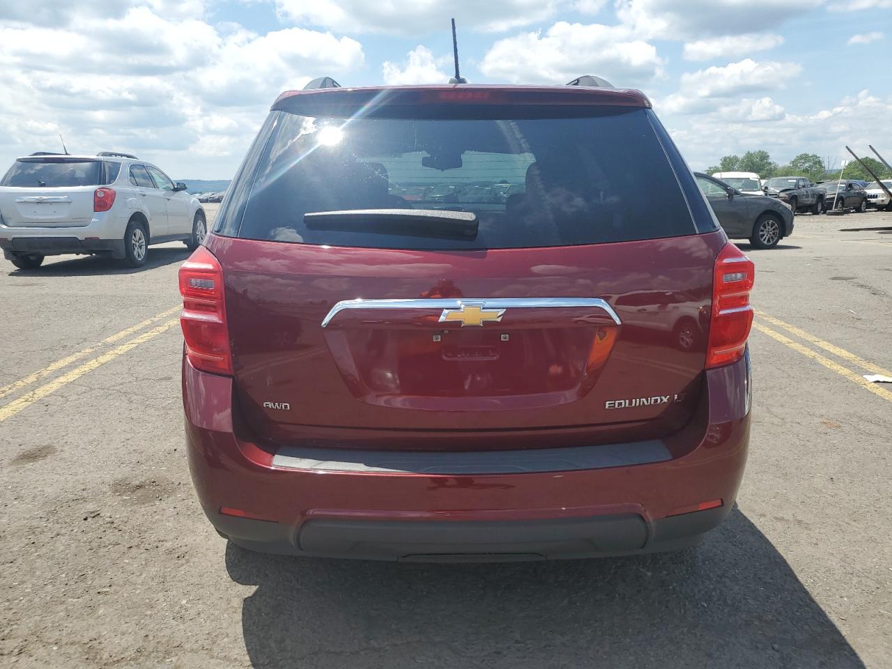 2GNFLFEK0H6245342 2017 Chevrolet Equinox Lt