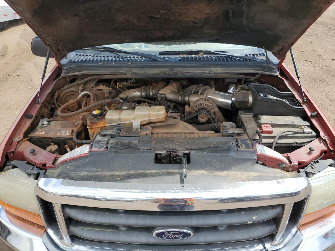 1FTSX31F6XEB30595 1999 Ford F350 Srw Super Duty