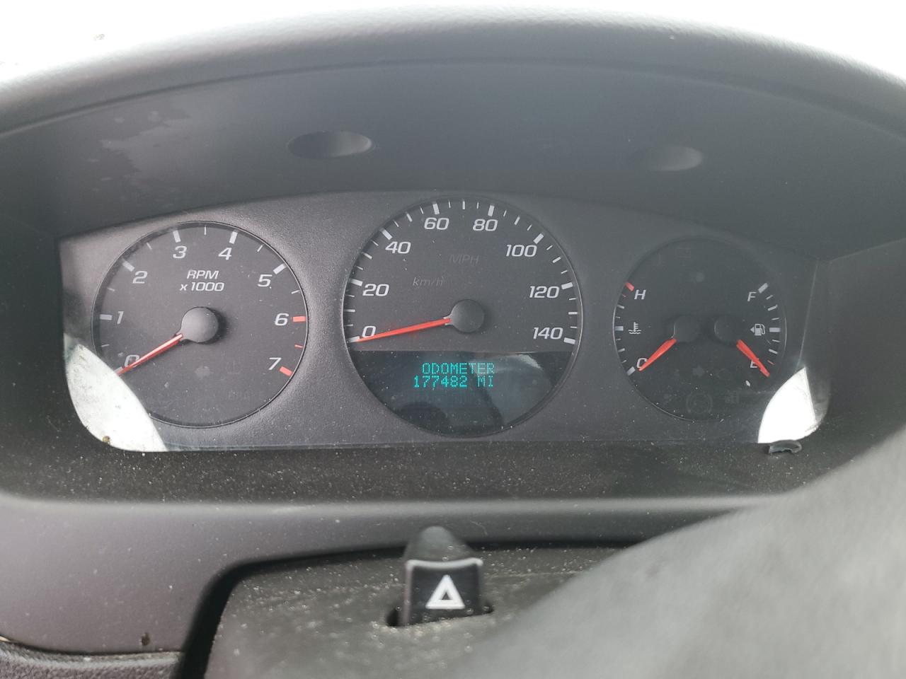 2G1WS55R579289507 2007 Chevrolet Impala Police