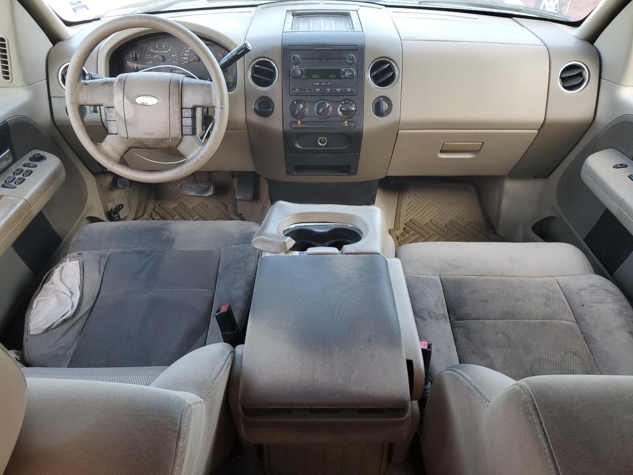 1FTRX12W75NA57901 2005 Ford F150