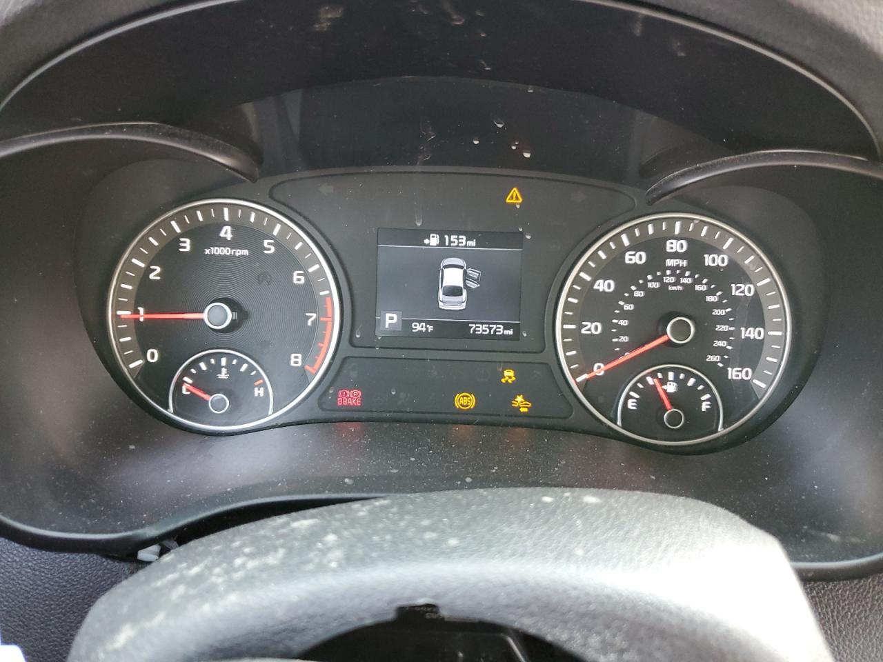 5XXGT4L3XLG381040 2020 Kia Optima Lx