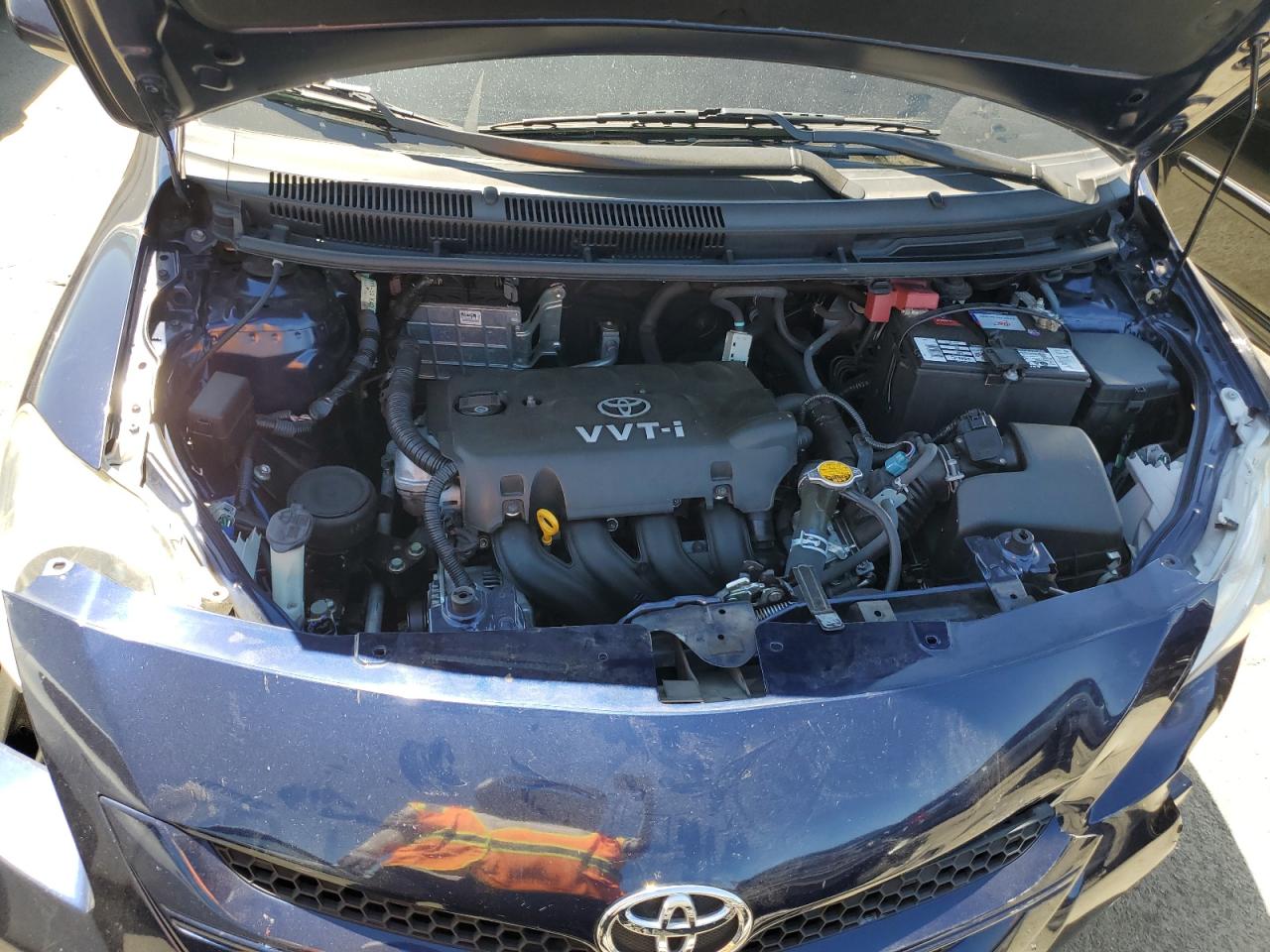 JTDBT923384041285 2008 Toyota Yaris