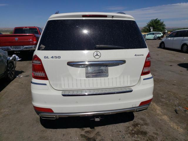 2011 Mercedes-Benz Gl 450 4Matic VIN: 4JGBF7BE0BA659729 Lot: 59649774