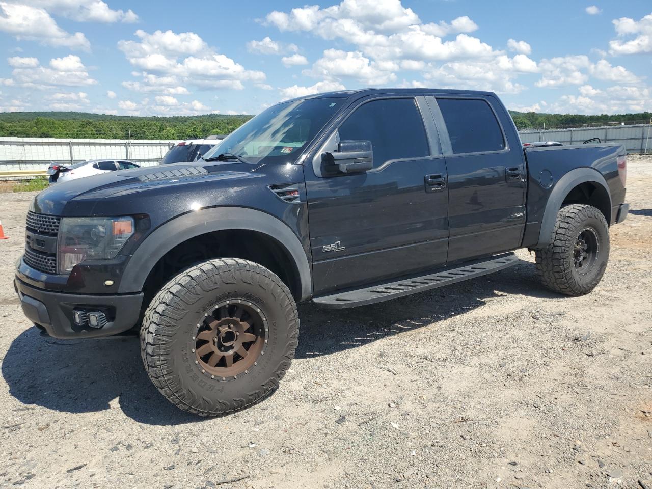 1FTFW1R61DFB33858 2013 Ford F150 Svt Raptor