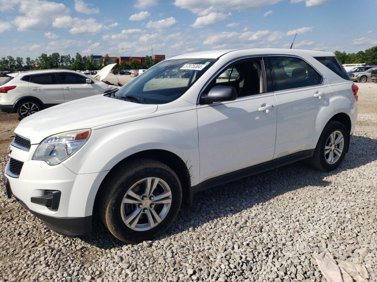 2GNALBEK4C1135242 2012 Chevrolet Equinox Ls