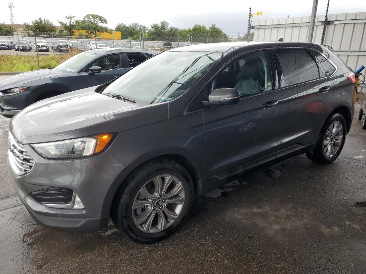 2024 Ford Edge Titanium vin: 2FMPK4K94RBA90675