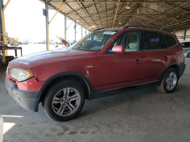 2005 BMW X3 3.0I VIN: WBXPA93495WD07501 Lot: 60354884