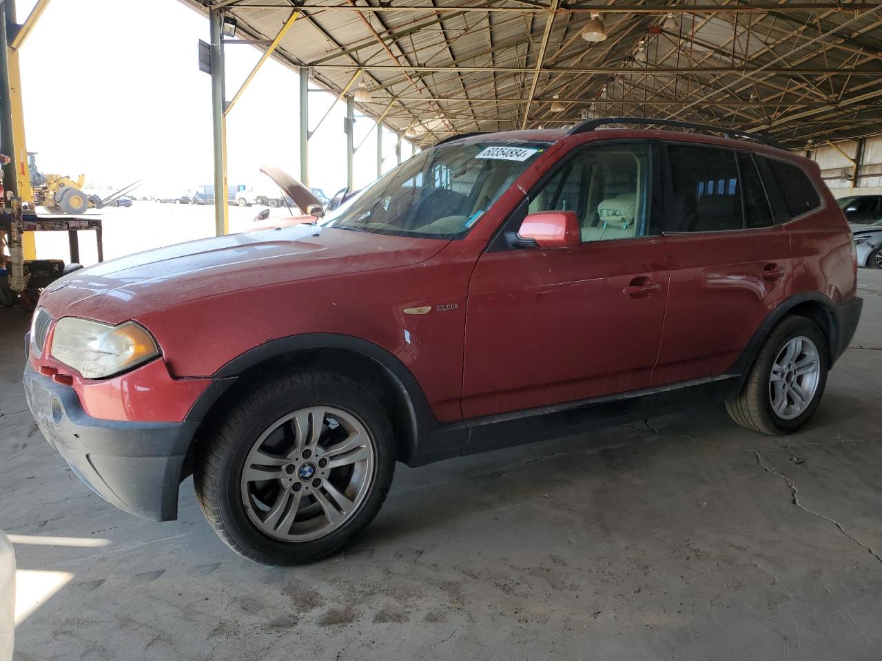 WBXPA93495WD07501 2005 BMW X3 3.0I