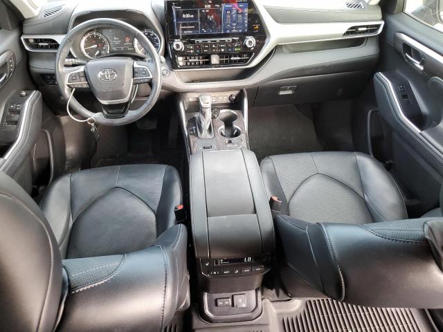 2022 Toyota Highlander Platinum VIN: 5TDFZRAH3NS098924 Lot: 59089784