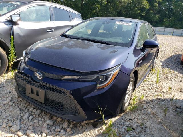 2021 Toyota Corolla Le VIN: JTDEAMDEXMJ023706 Lot: 56336004