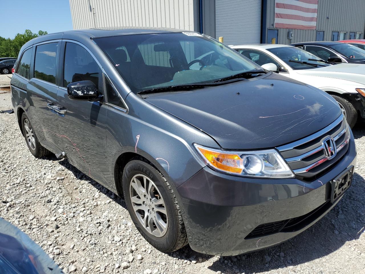 2012 Honda Odyssey Exl vin: 5FNRL5H66CB119892