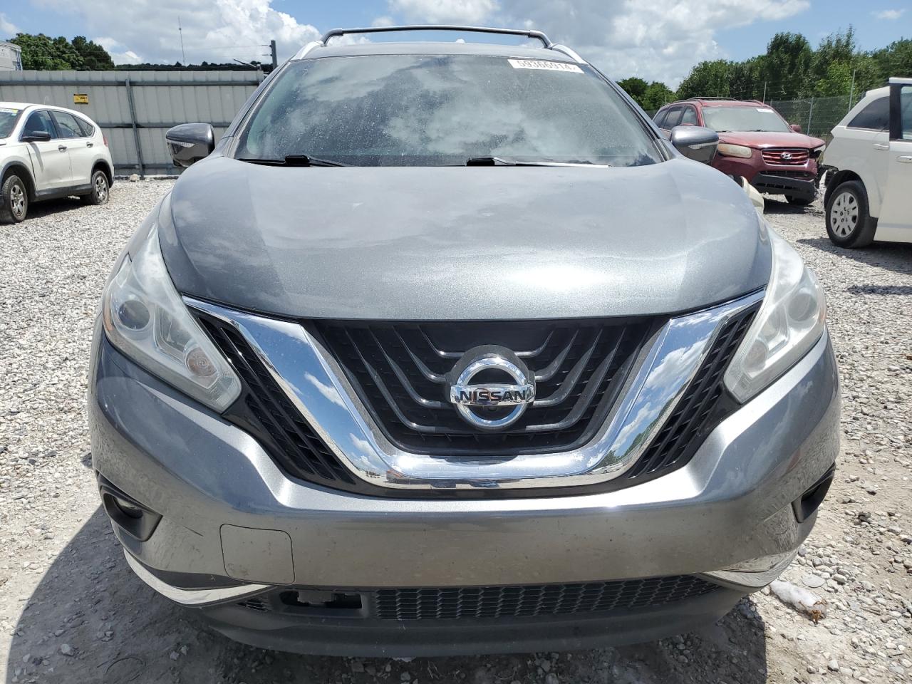 5N1AZ2MH4FN270393 2015 Nissan Murano S