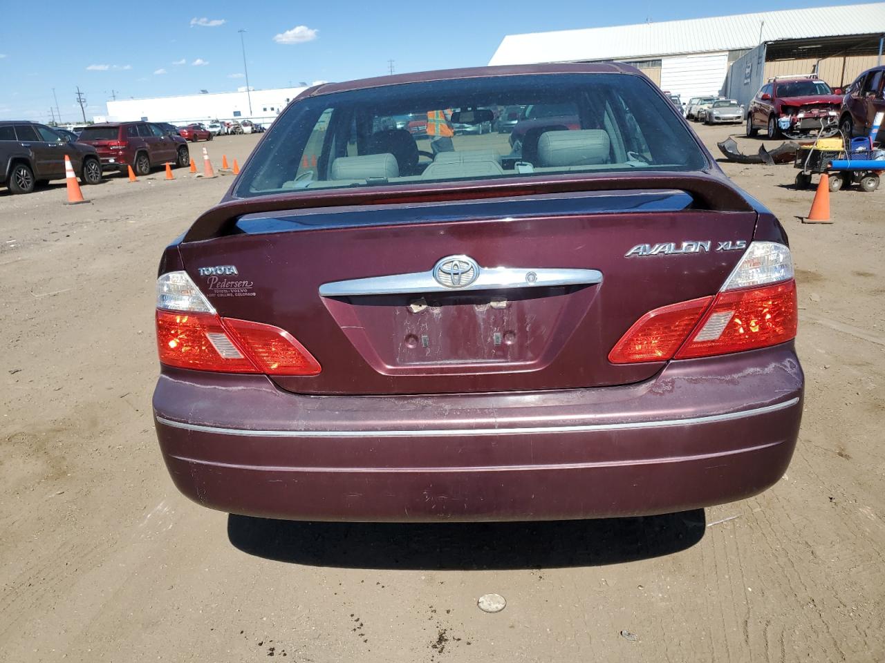 4T1BF28B63U313295 2003 Toyota Avalon Xl