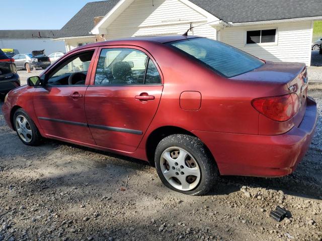 2008 Toyota Corolla Ce VIN: 2T1BR32E18C899039 Lot: 57552924