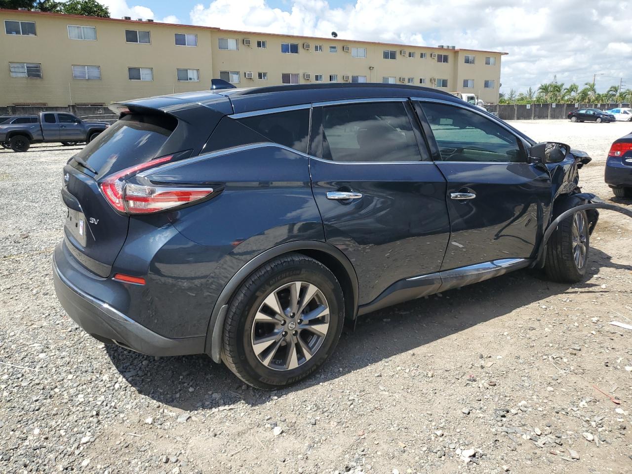 5N1AZ2MG7HN136469 2017 Nissan Murano S