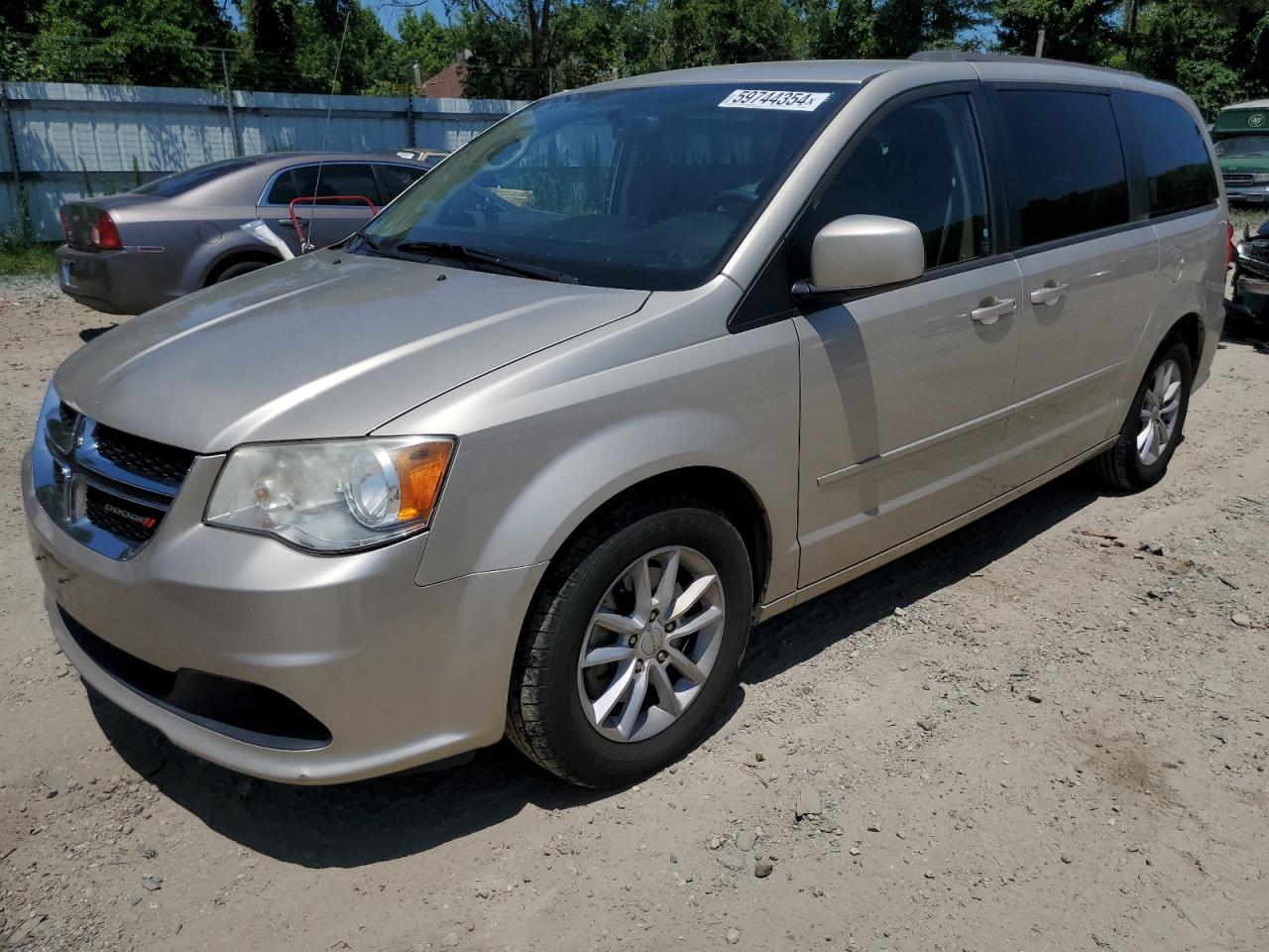 2C4RDGCG3ER471599 2014 Dodge Grand Caravan Sxt